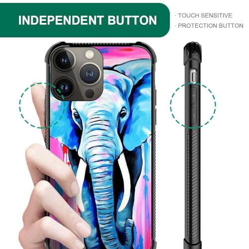 Goodsprout Compatible with iPhone 12 Mini Case Deep Blue Jellyfish Ocean Graphic for Girls,Picture Pattern Design Shockproof Anti-Scratch Hard PC Back Case for iPhone 12 Mini