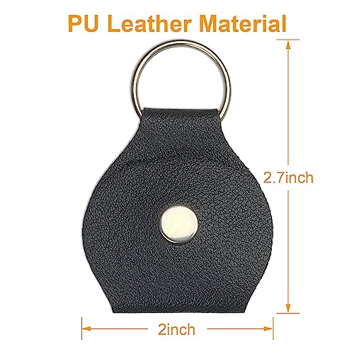 FTONENI Pocket Token Gifts for Aunt Birthday Mothers Day Christmas Gifts from Niece Nephew Long Distance Relationship Thank You Gifts Puzzle Piece Keepsake with PU Leather Keychain - PTA15