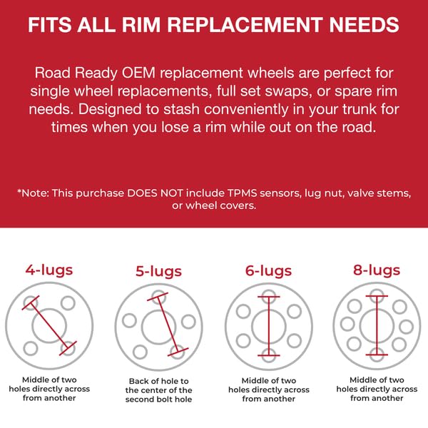 For 2011-2023 Chevrolet Silverado 3500 17 Inch Painted Gray Rim - OE Direct Replacement - Road Ready Car Wheel