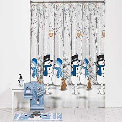 SKL Home Winter Friends Hand Towel Set, Blue