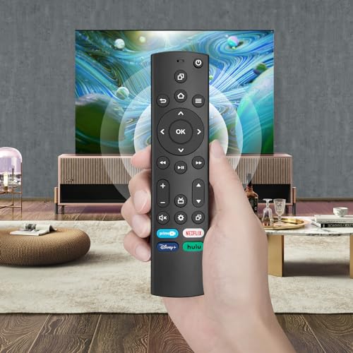 Replacement Remote for Insignia/Toshiba/Pioneer Smart TVs,Compatible with Fire Smart TV
