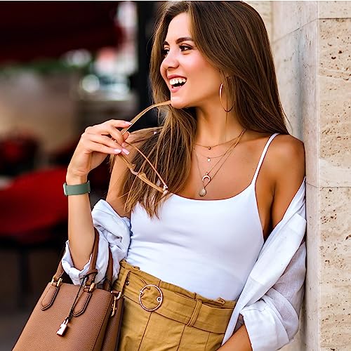 DaQin Compatible with Apple Watch Band 40mm 41mm 38mm 44mm 42mm 45mm 49mm Women Men, Adjustable Stretchy Solo Loop Nylon Elastic Braided Sport Band for iWatch Ultra/Ultra 2 SE Series 9 8 7 6 5 4 3 2 1