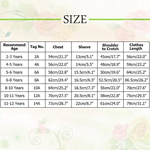 TFJH E 2-Piece Short Sleeve Girls Swimsuits Rashguash Bathing Suits UV 50+ Swimwear + Hairband Cyan Scale Short 2A