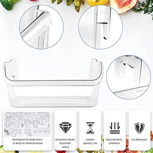 AMI PARTS 240363702 Refrigerator Door Shelf Bin Fit for Frigidaire, Kenmore Refrigerator - Replaces 240363704, 240363705, 240363708, AP2116106, PS430207