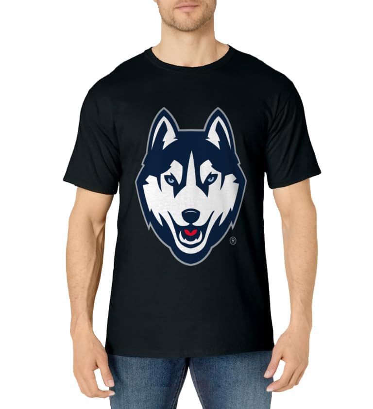 Connecticut Huskies Icon Officially Licensed T-Shirt