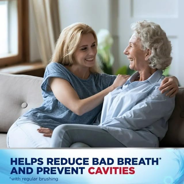 Biotene Dry Mouth Toothpaste, Fresh Mint Original, 4.5-Ounce Box (Pack of 4)