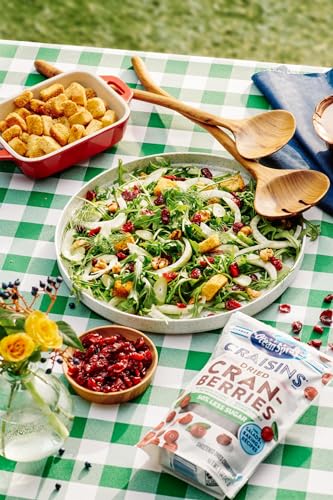 Ocean Spray® Craisins®, 50% Less Sugar Dried Cranberries, Dried Fruit, 5 Oz Pouch (Pack of 1)