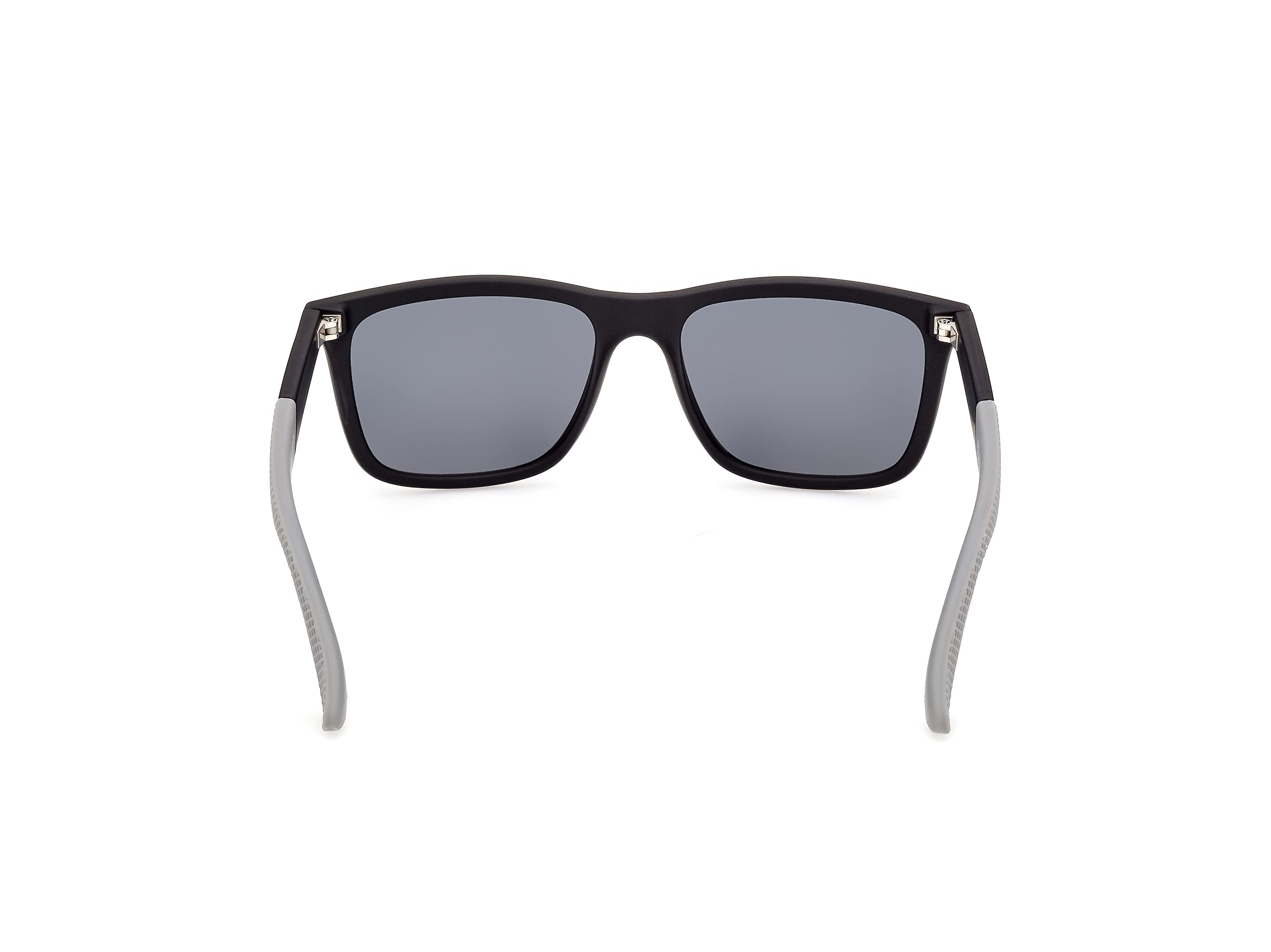 BMW Mens Injected Glasses Sunglasses, Matte Black, 54 US