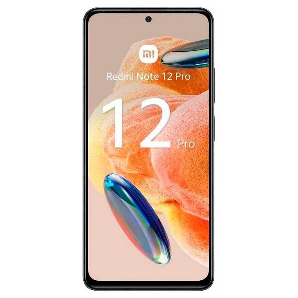 Xiaomi Redmi Note 12 Pro 4G (256GB + 8GB) Factory Global Unlocked 6.67" 108MP Pro Triple Camera (for Tmobile/Tello/Mint USA Market) (Graphite Gray)