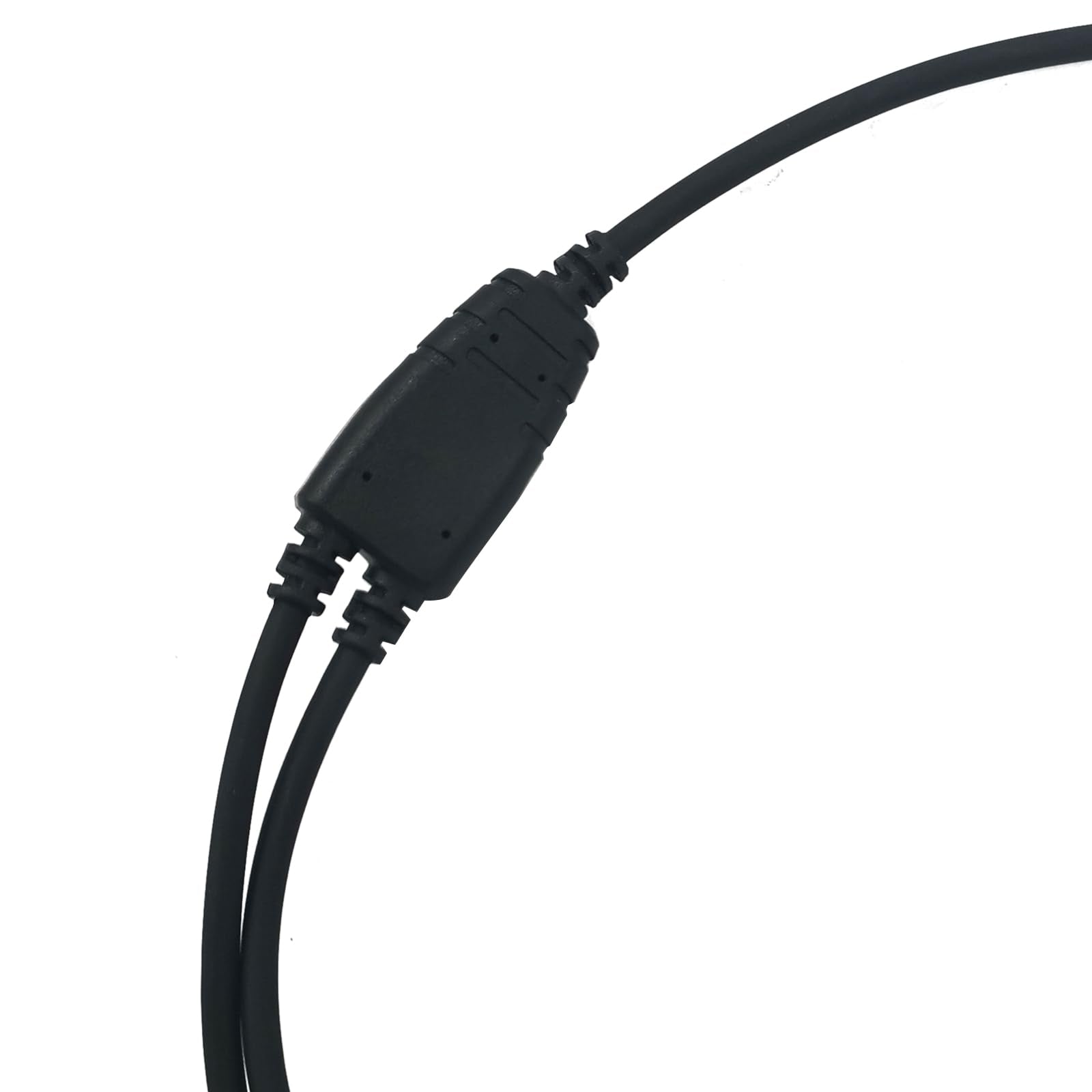 stdgove 2 Pin K1 to Airbus Adapter Aviation Intercom Splitter U174 Conversion Cable Ga Headset Helicopter Aircraft Headphone for Baofeng Radio