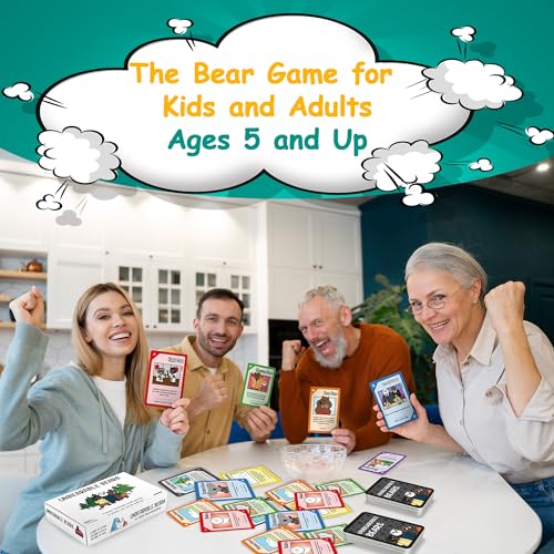 QUOKKA Fun Family Game for Adults, Teens, and Kids - Strategic Party| 54 Cards | Fast-Paced |Сard Games for 2-6 Players