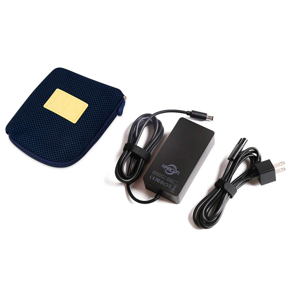 Surface Dock Charger,KABCON 90W 15V 6A Power Supply Compatible with Microsoft Surface Docking Station (PD9-00003),Model 1749 Power Transformer Charger with 6.2Ft Power Cord with a Storage Pouch