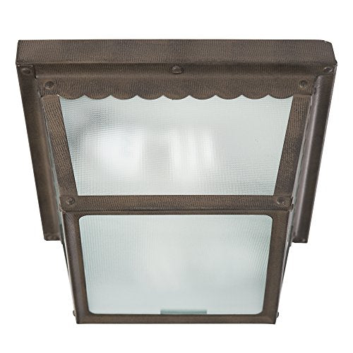 Yosemite Home Decor 71154-91PLDB Series Two Exterior Lighting, Dark Brown, 17 Piece