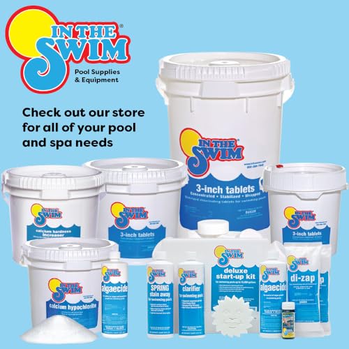 In The Swim Pool Closing Kit - Winterizing Chemicals for Above Ground and In-Ground Pools - Up to 15,000 Gallons