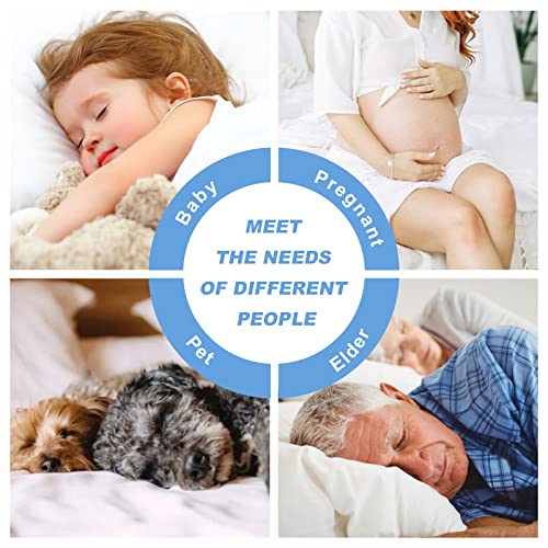 Waterproof Mattress Protector Twin Size Mattress Cover Cooling Mattress Pad Breathable Noiseless Soft Bed Protector Deep Pocket Fits 6"-15", Machine Washable (Twin, 1 Pack)