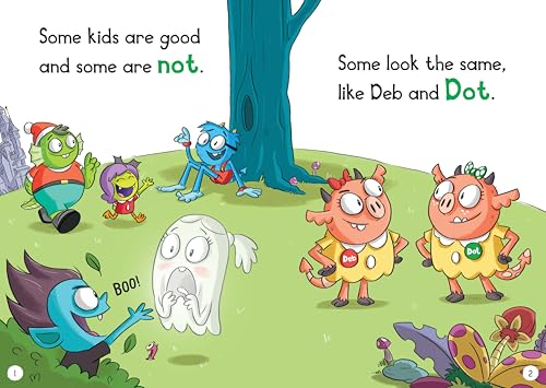 Deb and Dot and the Mix-Up Plot