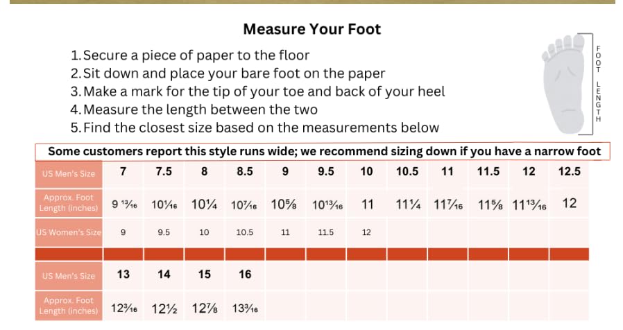 Deer Stags Men's Bamboo2 Sandal, Brown/Multi, 15 US Men's Wide
