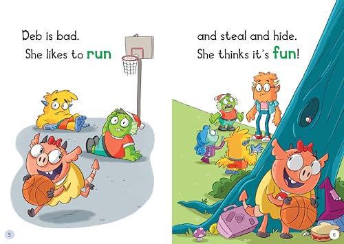 Deb and Dot and the Mix-Up Plot