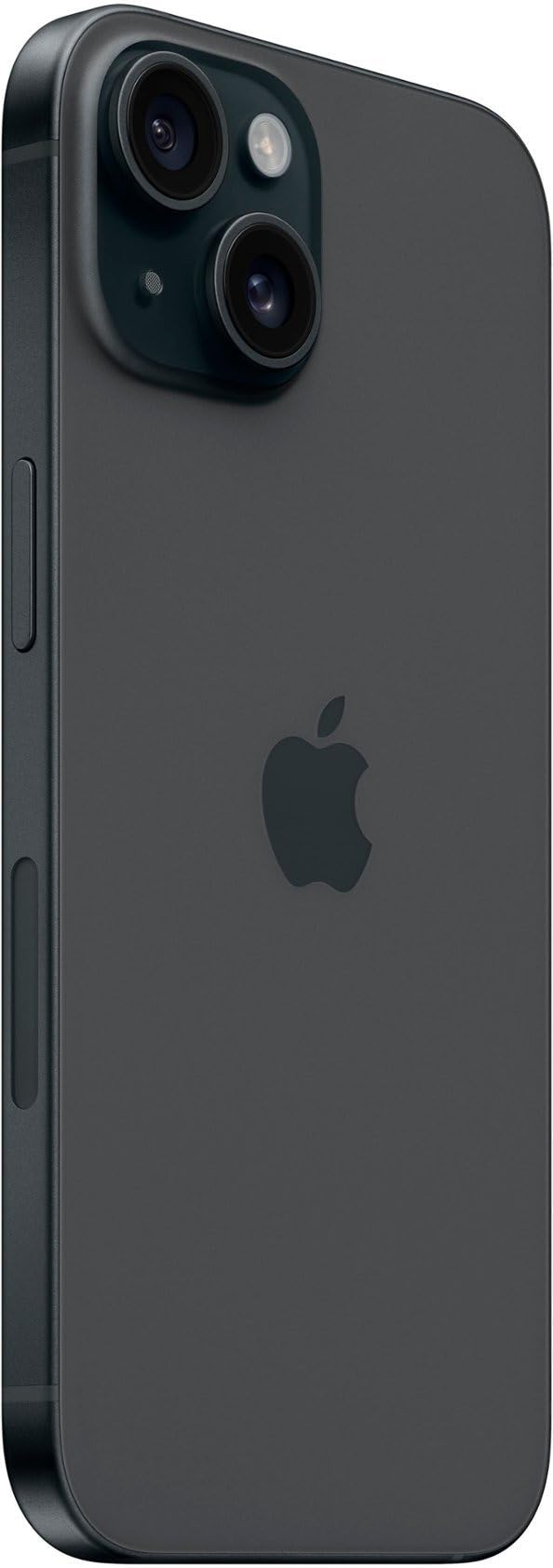 Apple iPhone 15, 128GB, Black - T-Mobile (Renewed)