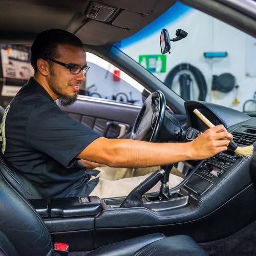 Chemical Guys Acc_S90 Boar’s Hair Detailing Brush