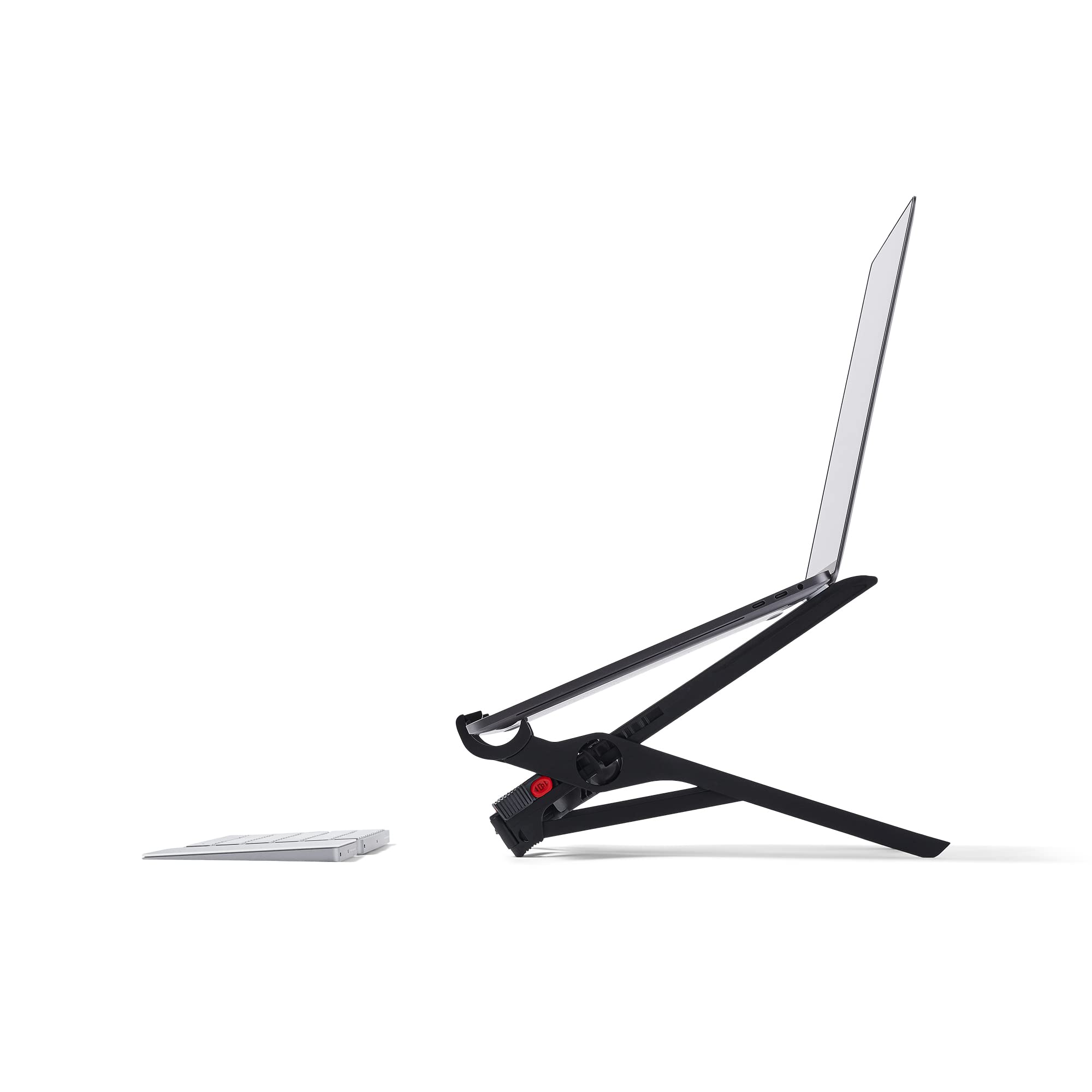 Roost Laptop Stand – Adjustable and Portable Laptop Stand – PC and MacBook Stand, Patented