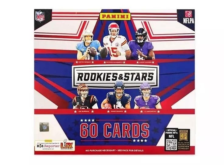 2024 Panini Rookies & Stars Football LONGEVITY box (60 cards/bx)