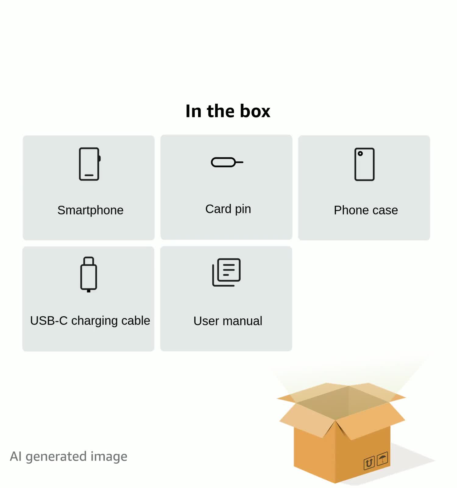 OSCAL Android Phones Unlocked for T-Mobile, FLAT 2 Android 15 Phone(2025), 12GB+128GB/2TB TF Octa Core, Dual SIM Phones Unlocked (US Warranty), 5000mAh, 90Hz,6.56"HD+, 4G/GPS/Fingerprint/Face ID-Black