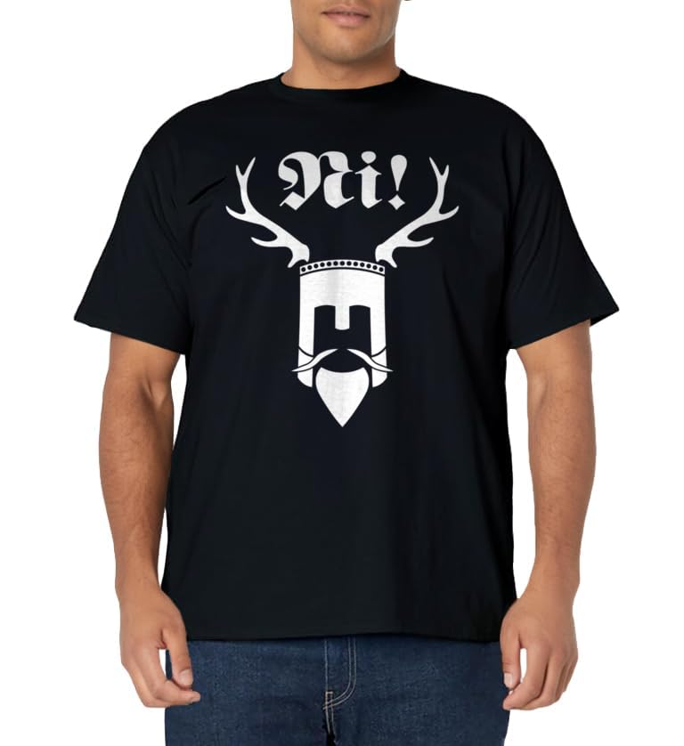 Monty Python Official Ni! Logo T-Shirt