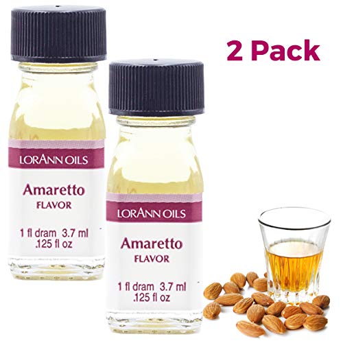 LorAnn Oils Super Strength Flavoring - Used For Candy Making, Flavoring, Baking, Hard Candy, & Flavor Oils - Bold, Natural Flavors 4X Stronger Than Extracts - Lemonade, Pack of 2, 0.125 fl oz