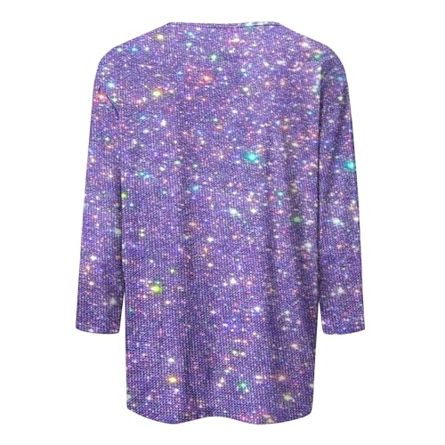 Womens Winter Clothes, Amazon Haul Items Under 20,Black Glitter Top,Unclaimed Packages for Sale,Christmas Party Top, Womens Clothing,Graphic Tees for Women Trendy,Amazon Shop
