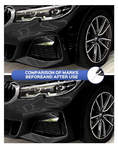 PARTS4EV Touch Up Paint for BMW-Exact Match–Chips and Nicks Touch Up - Black Sapphire Metallic