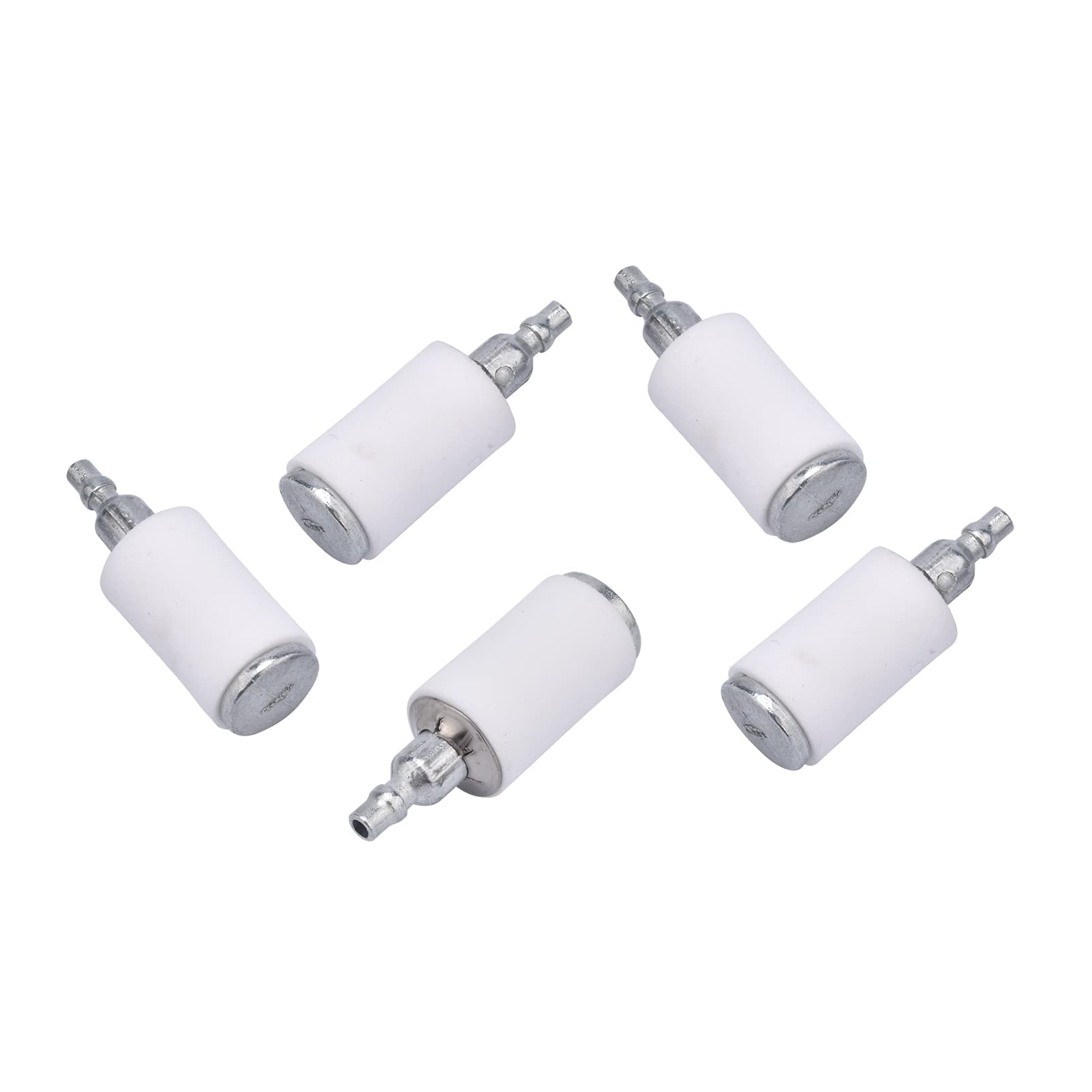 5 Pieces Fuel Gas Filter for Weed Eater Husqvarna Poulan 2250LE 2055 2075 2150 2155 Chainsaw