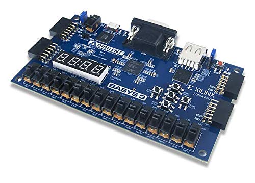 Digilent Basys 3 Artix-7 FPGA Trainer Board: Recommended for Introductory Users
