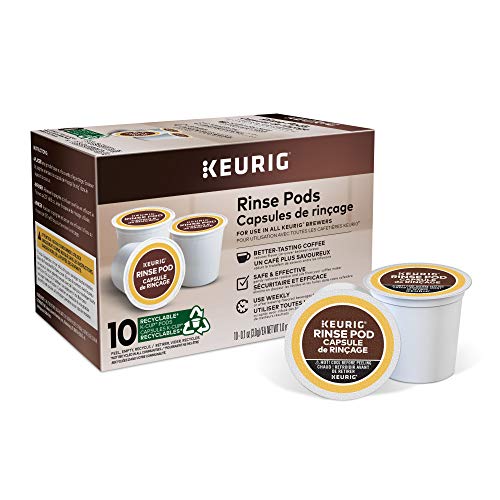 Keurig Brewer Maintenance Kit, Includes Descaling Solution, Water Filter Cartridges & Rinse Pods, Compatible with Keurig Classic/1.0 & 2.0 K-Cup Pod Coffee Makers, 14 count