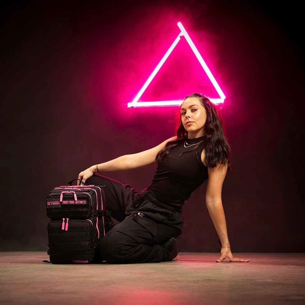 WOLFpak 25 L BackPack (Pink Neon)