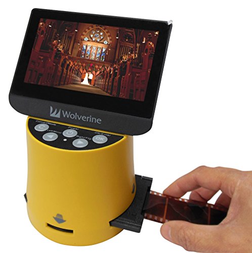 Wolverine Titan 8-in-1 High Resolution 35mm, 127, 126, 110 and APS Film to Digital Converter with 4.3" Screen and HDMI Output