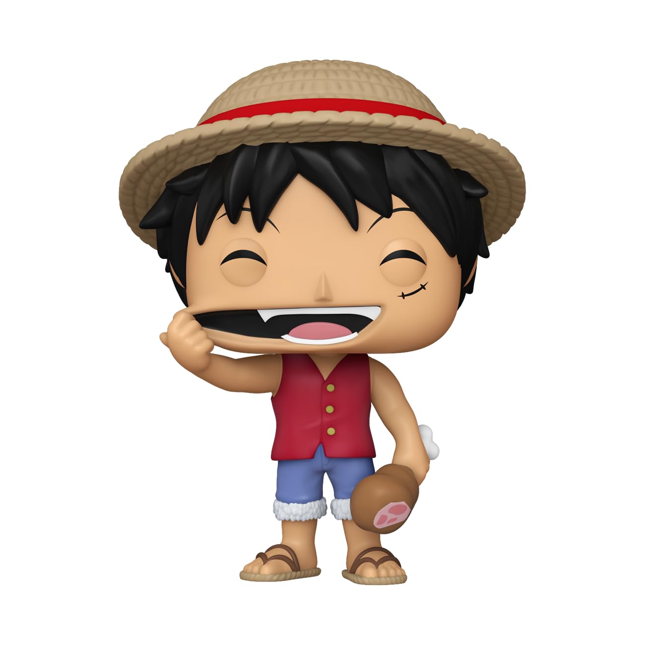 Funko Pop! Animation: Monkey D. Luffy - One Piece - Collectable Vinyl Figure - Gift Idea - Official Merchandise - for Kids & Adults - Anime Fans - Model Figure for Collectors