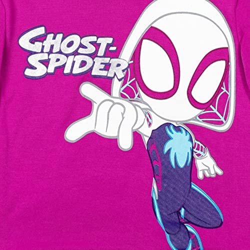 Marvel Spidey and His Amazing Friends Ghost-Spider Toddler Girls Pullover Hoodie 2T