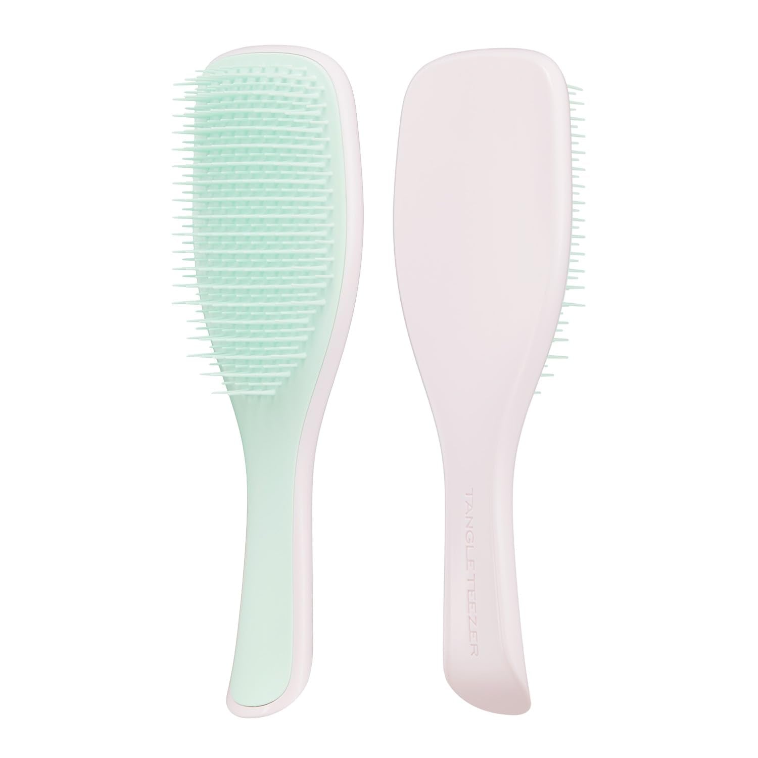 Tangle Teezer The Fine and Fragile Ultimate Detangling Brush, Dry and Wet Hair Brush Detangler for Color-Treated, Fine and Fragile Hair, Marshmallow Duo