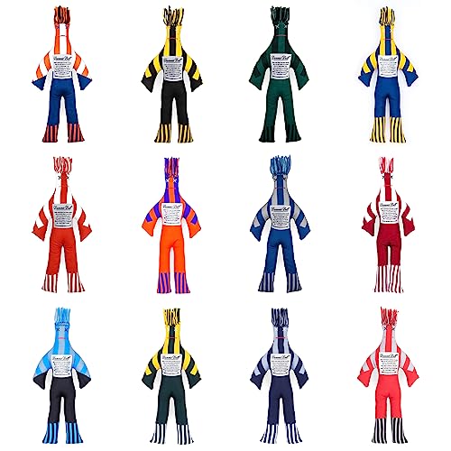 Dammit Doll - Classic Random Color, Stress Relief - Gag Gift - 1 Doll - Sports Themed