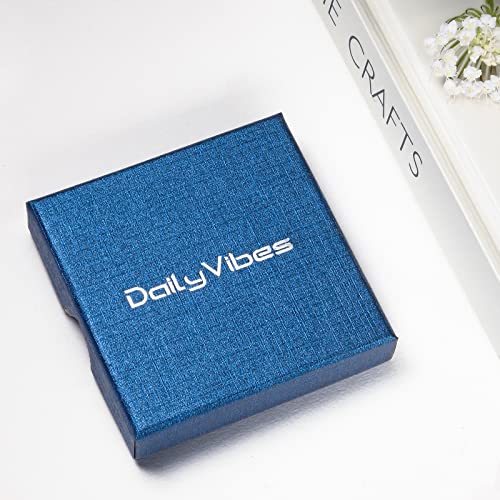DAILY VIBES Small Gold Hoops Huggie Earrings for Women 14K Real Gold Plated Mini Bar Dangle Dainty Cubic Zirconia Cartilage Earring Hypoallergenic Hoop Earrings Set for Women