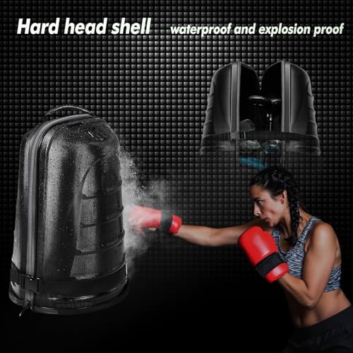 JANUS Golf Travel Bags,Golf Travel Bags for Airlines with Wheels,Head ABS Plastic case,Travel Golf Bag,Golf Bag Travel case,Hard case Golf Travel Bag