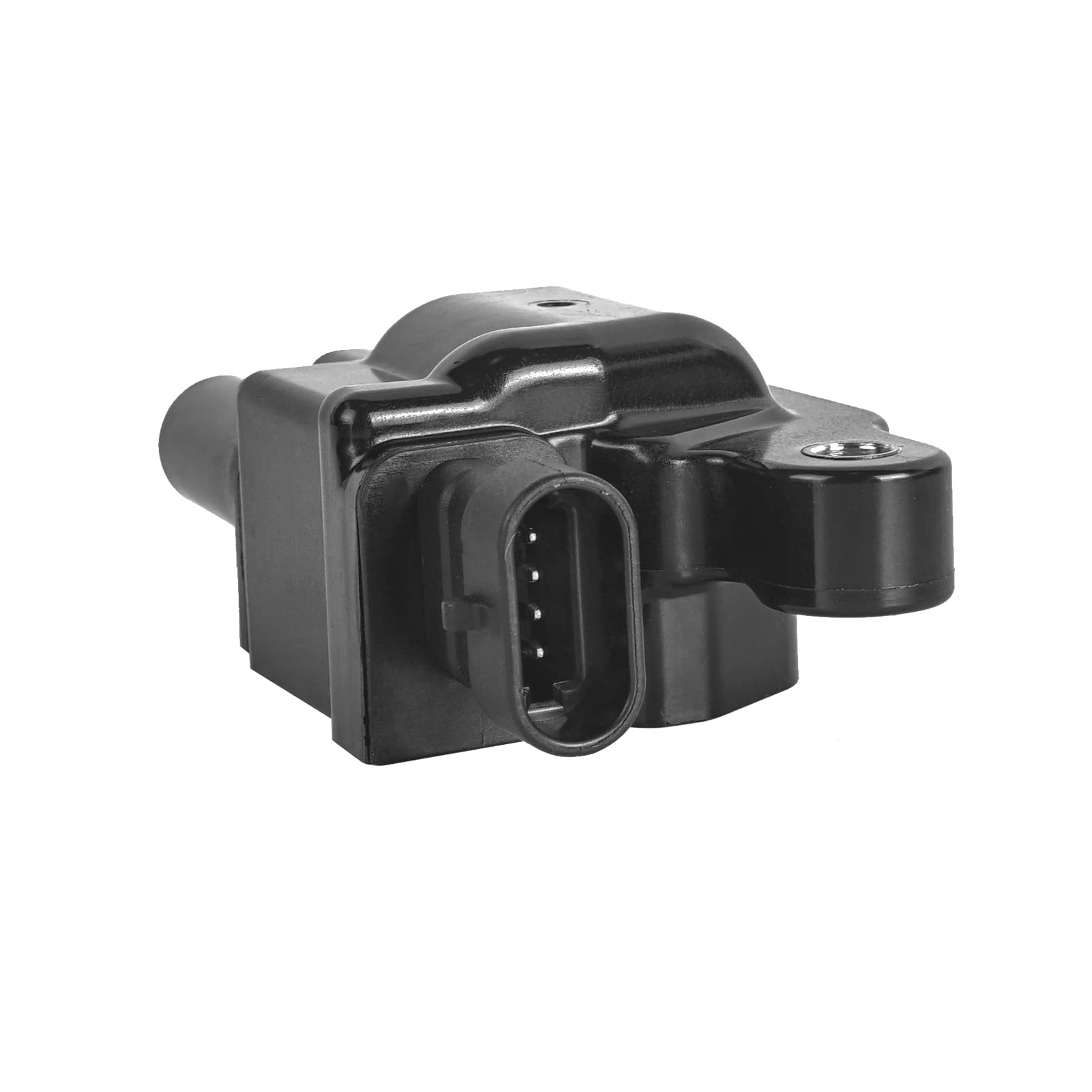 Set of of 8 Square Ignition Coil Pack Fits for 5.3 V8 2007 2008 2009 2010 2011 Chevy Silverado 1500 Avalanche Tahoe Suburban GMC Yukon Sierra Coils 5.3L Replaces# UF413 12570616