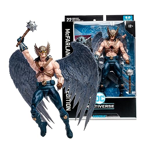 McFarlane Toys - DC Multiverse Hawkman (Zero Hour) 7in Figure McFarlane Collector Edition #5