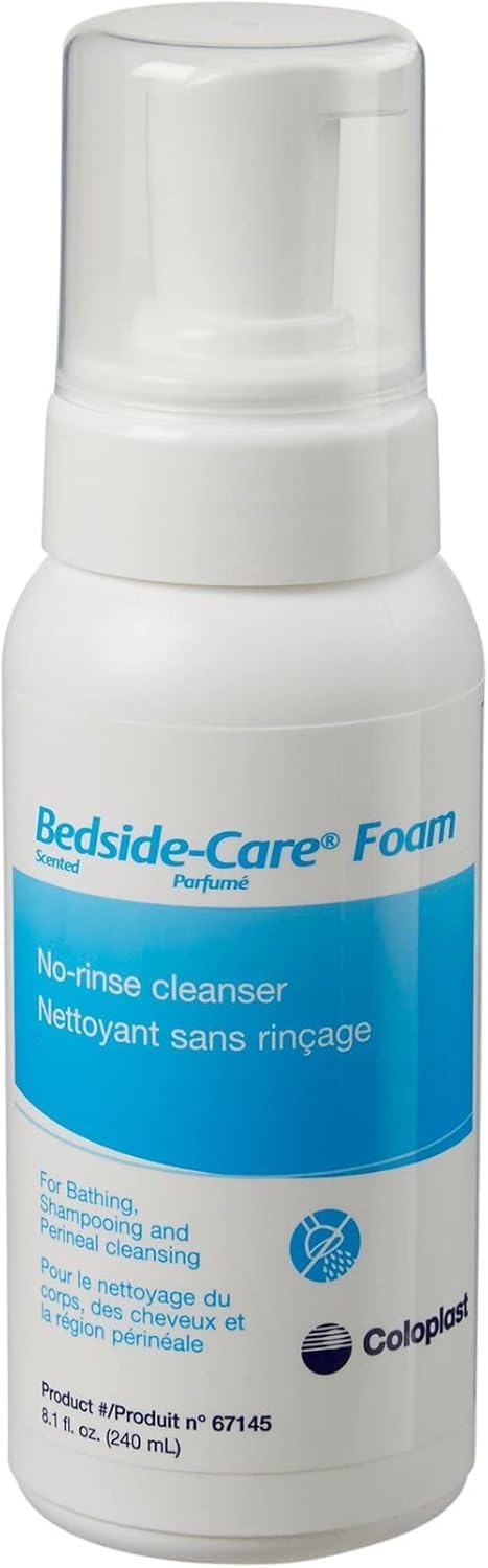 Coloplast Bedside-Care Rinse-Free Shampoo&Body Wash Scented 8.1 oz. 67145 1 Each