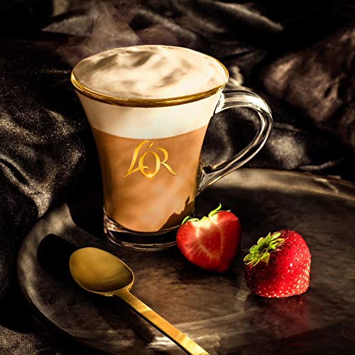 L'OR Espresso Capsules, 50 Count Colombia, Single-Serve Aluminum Coffee Capsules Compatible with the L'OR BARISTA System & *Nespresso Original Machines