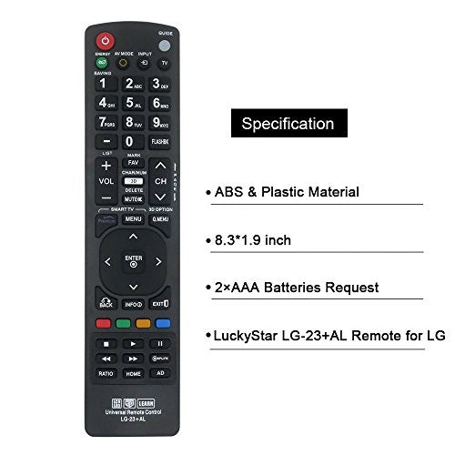 for LG TV Remote Replacement, for All 2019-2023 LG Remote Control for LG Smart TVs, for LG Magic Remote MR22/23GA with Voice and Pointer Function. for LG TV ThinQ OLED WebOS UHD 4K. 1-Year Warranty.