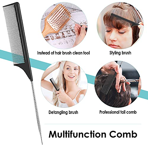 Sofmild Hair Brush-Natural Wooden Bamboo Brush Detangle Paddle Hairbrush for Women Men and Kids Massage Scalp Increase Hair Growth