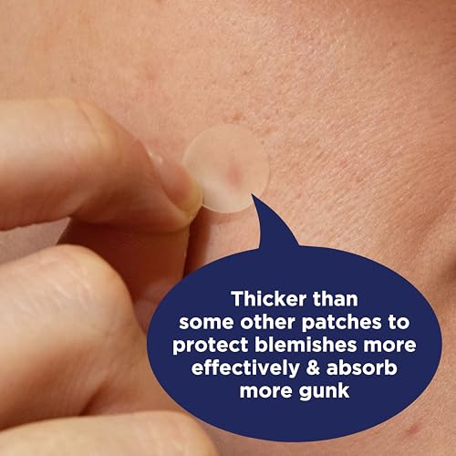 PanOxyl PM Overnight Spot Patches, Advanced Hydrocolloid Healing Technology, Fragrance Free, 40 Count