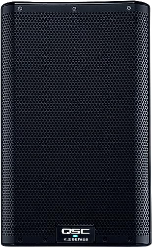 QSC K8.2 Active 8" Powered 2000 Watt Loudspeaker, Multicolored